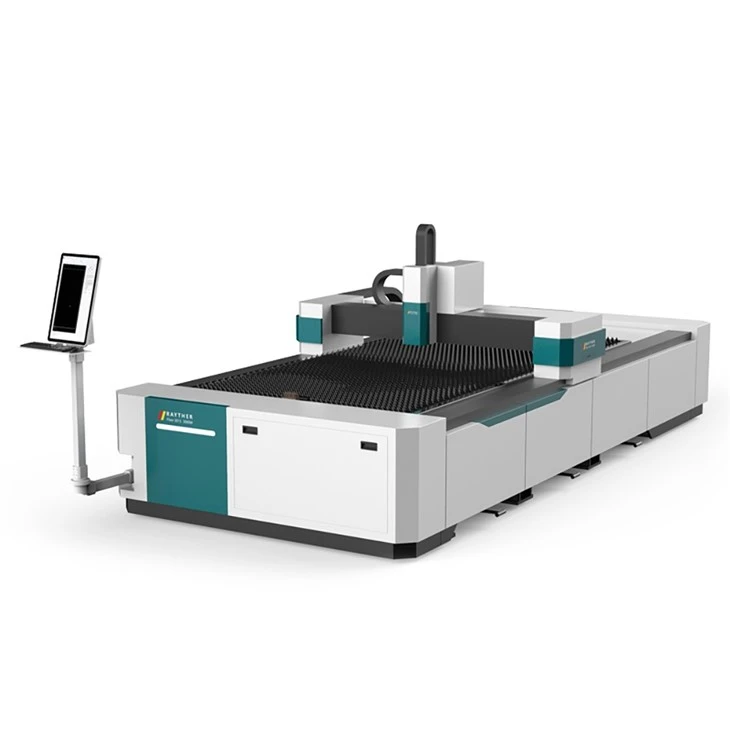 LZ3015S Single Platform Fiber Laser Cutting Machine