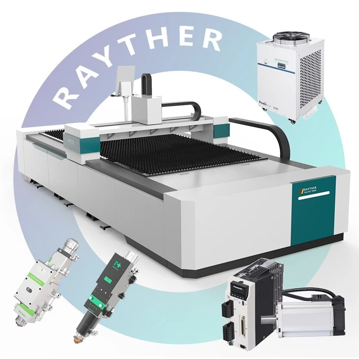 LZ3015S Single Platform Fiber Laser Cutting Machine
